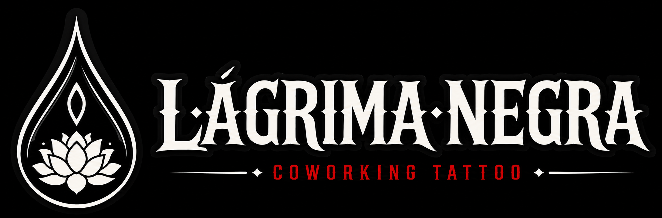 Logo de Lagrima Negra - Coworking Studio